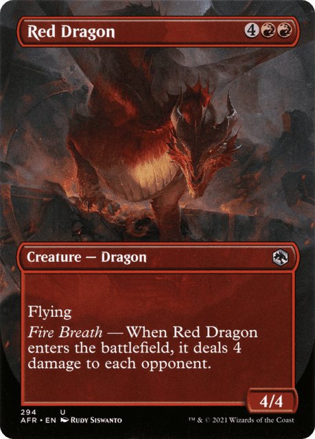 Red Dragon (294) — Adventures in the Forgotten Realms