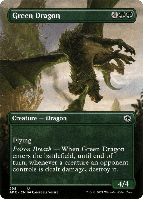 Green Dragon (295) — Adventures in the Forgotten Realms