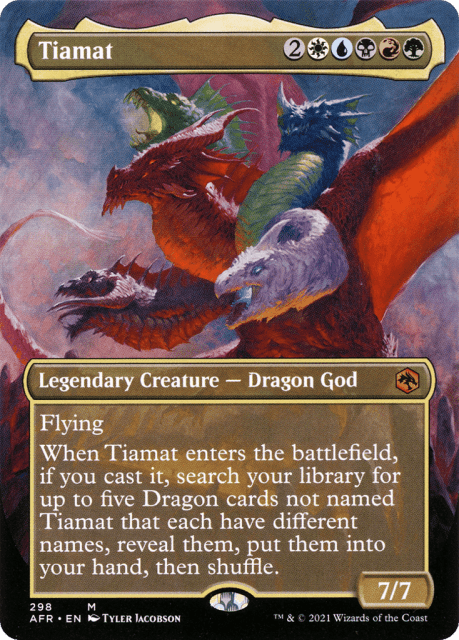 Tiamat (298) — Adventures in the Forgotten Realms