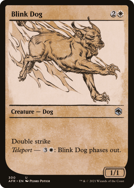 Blink Dog (300) — Adventures in the Forgotten Realms