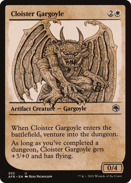 Cloister Gargoyle (302) — Adventures in the Forgotten Realms