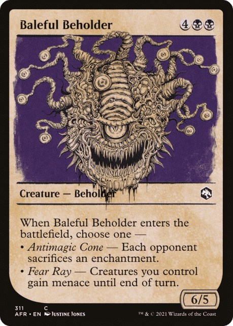 Baleful Beholder (311) — Adventures in the Forgotten Realms