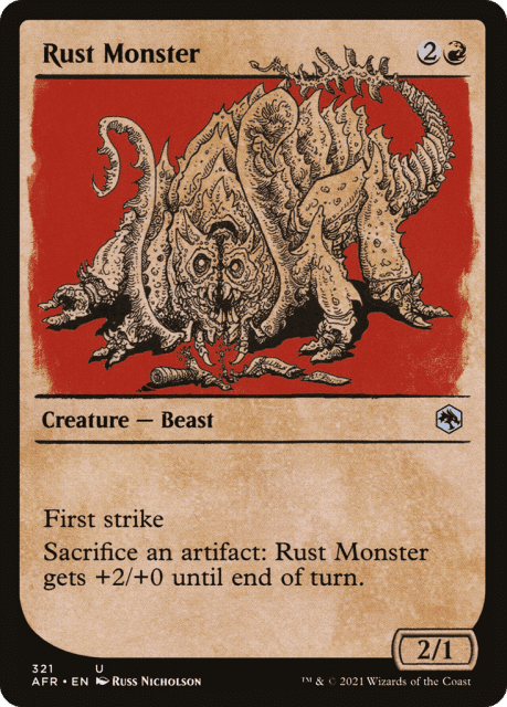 Rust Monster (321) — Adventures in the Forgotten Realms