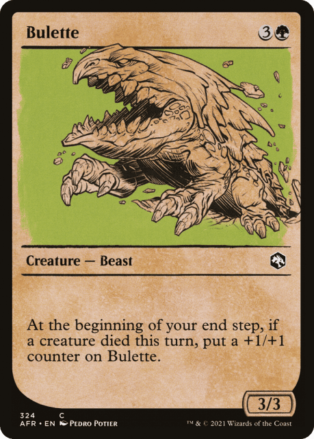 Bulette (324) — Adventures in the Forgotten Realms