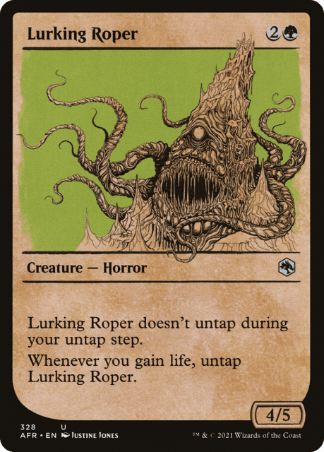 Lurking Roper (328) — Adventures in the Forgotten Realms