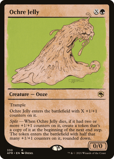 Ochre Jelly (330) — Adventures in the Forgotten Realms