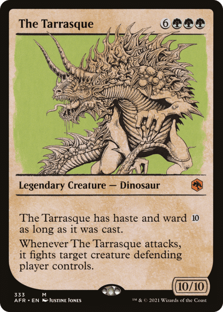 The Tarrasque (333) — Adventures in the Forgotten Realms