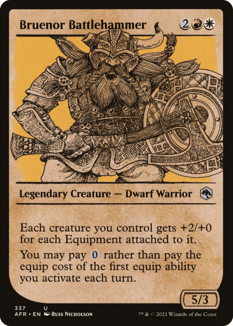 Bruenor Battlehammer (337) — Adventures in the Forgotten Realms