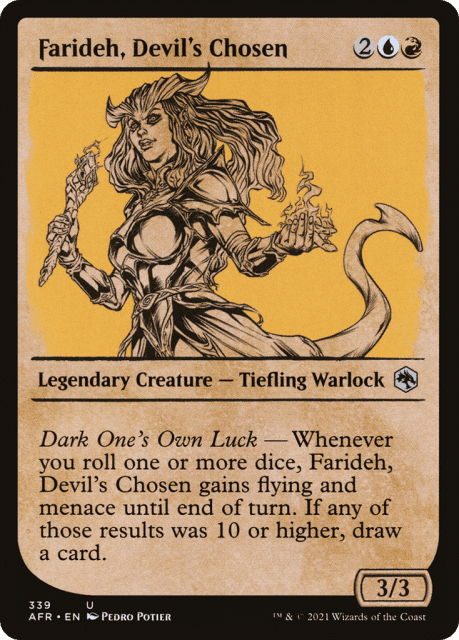 Farideh, Devil's Chosen (339) — Adventures in the Forgotten Realms