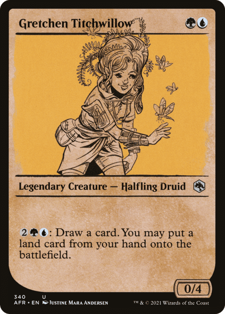 Gretchen Titchwillow (340) — Adventures in the Forgotten Realms