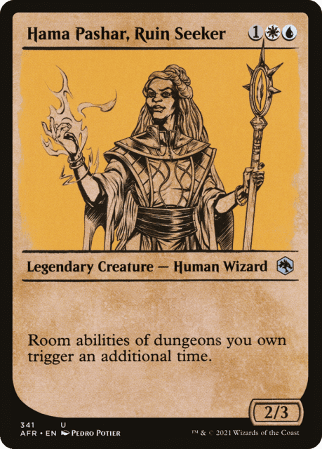 Hama Pashar, Ruin Seeker (341) — Adventures in the Forgotten Realms