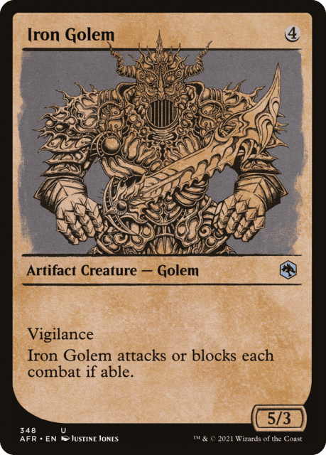Iron Golem (348) — Adventures in the Forgotten Realms