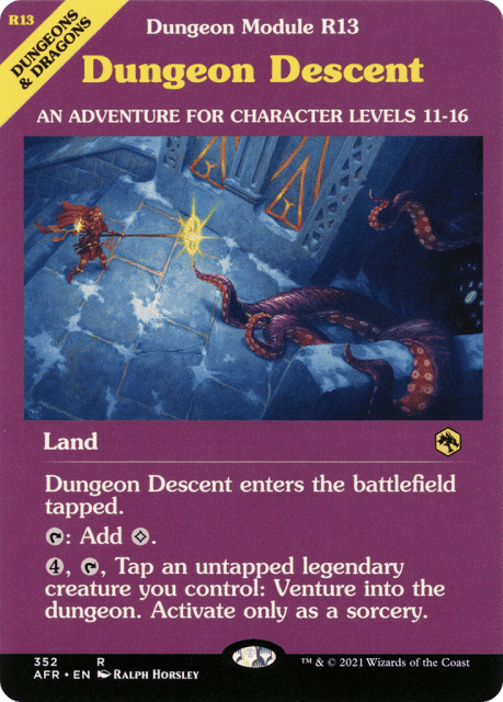 Dungeon Descent (352) — Adventures in the Forgotten Realms