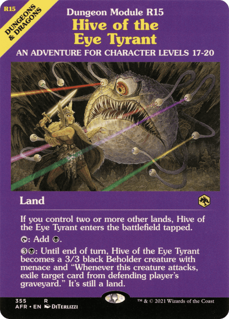 Hive of the Eye Tyrant (355) — Adventures in the Forgotten Realms