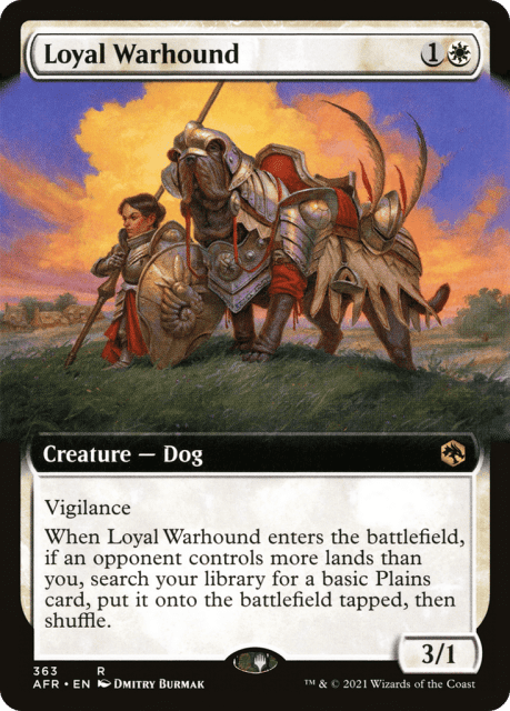 Loyal Warhound (363) — Adventures in the Forgotten Realms