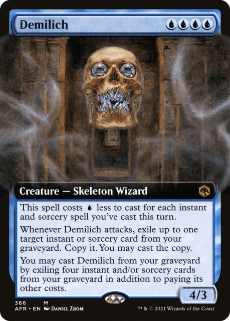 Demilich (366) — Adventures in the Forgotten Realms