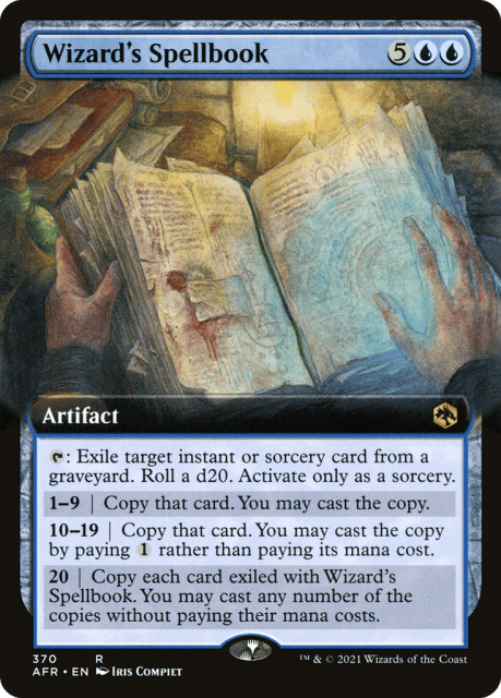 Wizard's Spellbook (370) — Adventures in the Forgotten Realms