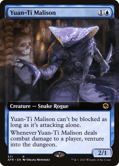 Yuan-Ti Malison (371) — Adventures in the Forgotten Realms