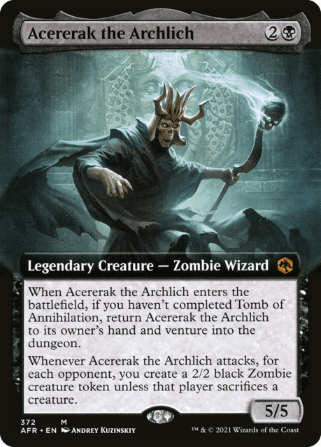 Acererak the Archlich (372) — Adventures in the Forgotten Realms