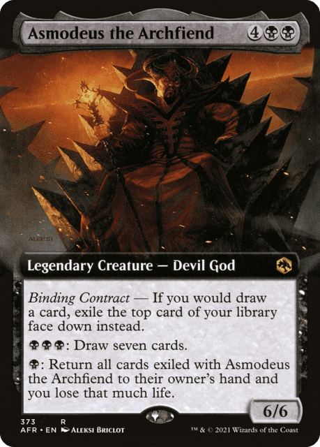 Asmodeus the Archfiend (373) — Adventures in the Forgotten Realms