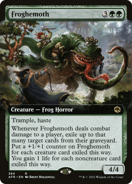 Froghemoth (384) — Adventures in the Forgotten Realms
