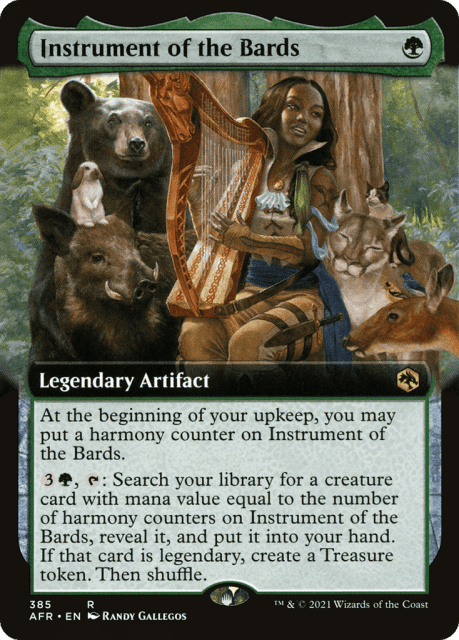 Instrument of the Bards (385) — Adventures in the Forgotten Realms