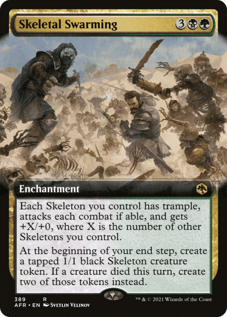 Skeletal Swarming (389) — Adventures in the Forgotten Realms