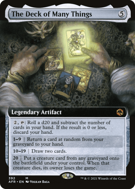 The Deck of Many Things (392) — Adventures in the Forgotten Realms