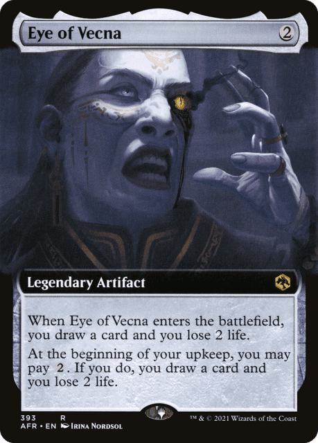 Eye of Vecna (393) — Adventures in the Forgotten Realms