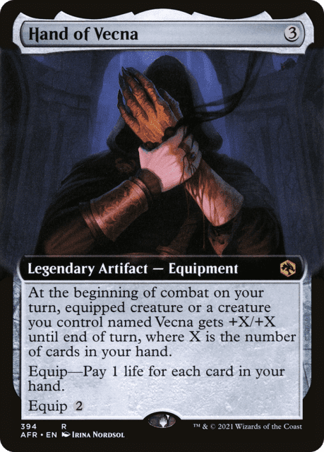 Hand of Vecna (394) — Adventures in the Forgotten Realms