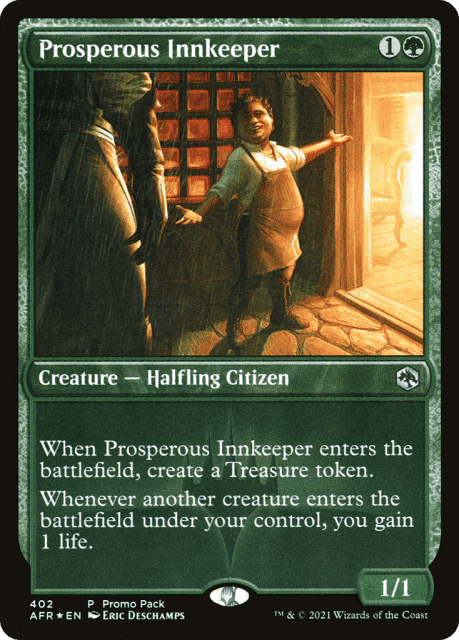 Prosperous Innkeeper (402) — Adventures in the Forgotten Realms