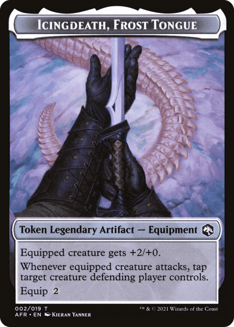 Icingdeath, Frost Tongue (2) — Adventures in the Forgotten Realms