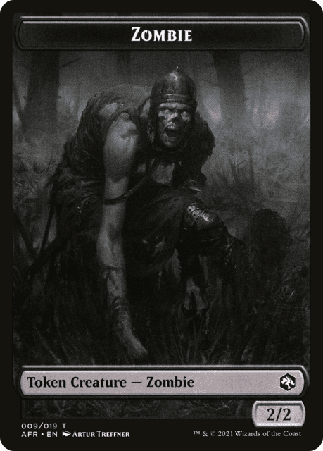 Zombie (9) — Adventures in the Forgotten Realms