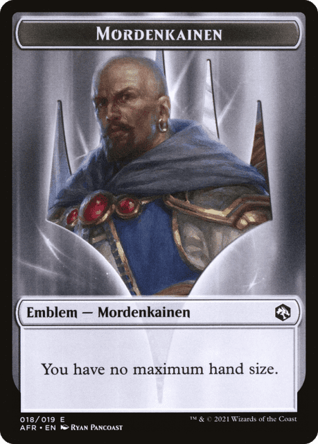 Mordenkainen Emblem (18) — Adventures in the Forgotten Realms