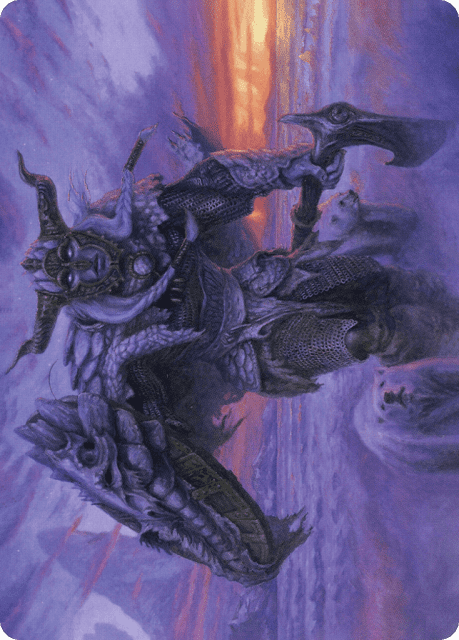 Rimeshield Frost Giant (5) — Adventures in the Forgotten Realms Art Series