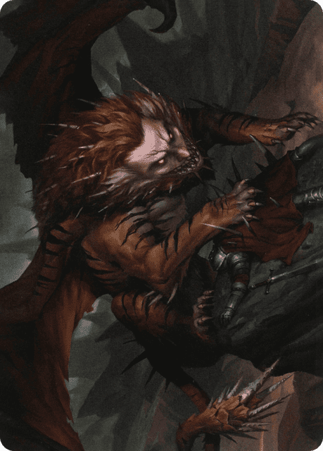 Manticore (6) — Adventures in the Forgotten Realms Art Series