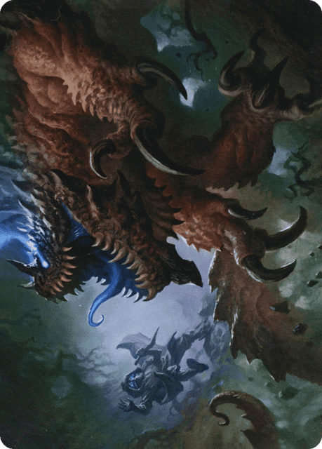 Underdark Basilisk (9) — Adventures in the Forgotten Realms Art Series