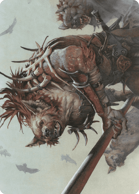 Gnoll Hunter (11) — Adventures in the Forgotten Realms Art Series