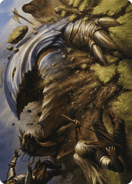 Bulette (16) — Adventures in the Forgotten Realms Art Series