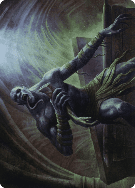 Sepulcher Ghoul (18) — Adventures in the Forgotten Realms Art Series