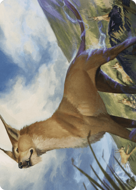 Blink Dog (20) — Adventures in the Forgotten Realms Art Series