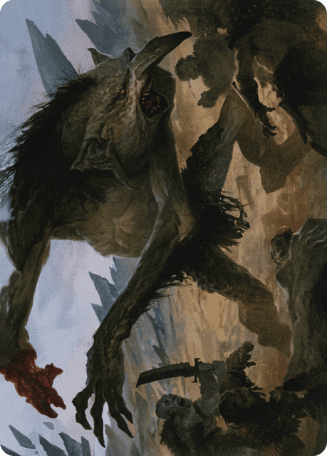 Loathsome Troll (21) — Adventures in the Forgotten Realms Art Series