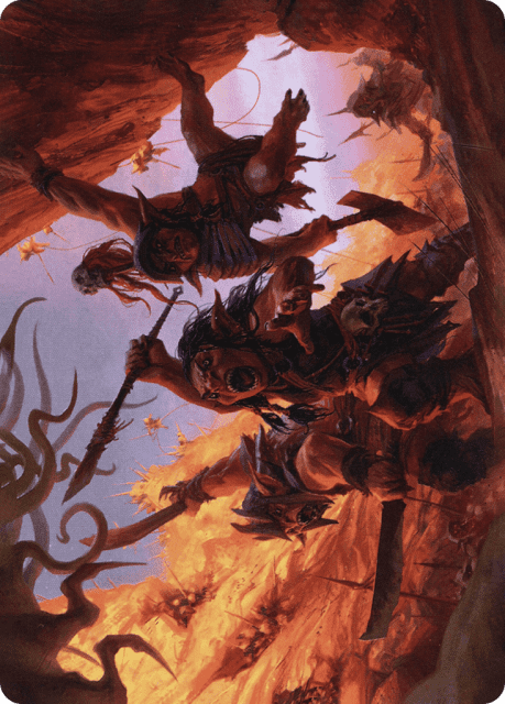 Swarming Goblins (24) — Adventures in the Forgotten Realms Art Series