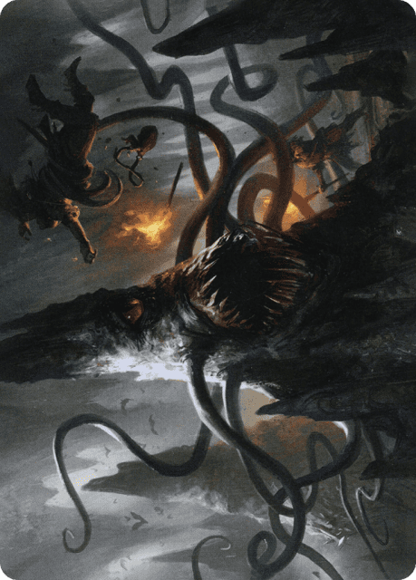 Lurking Roper (25) — Adventures in the Forgotten Realms Art Series