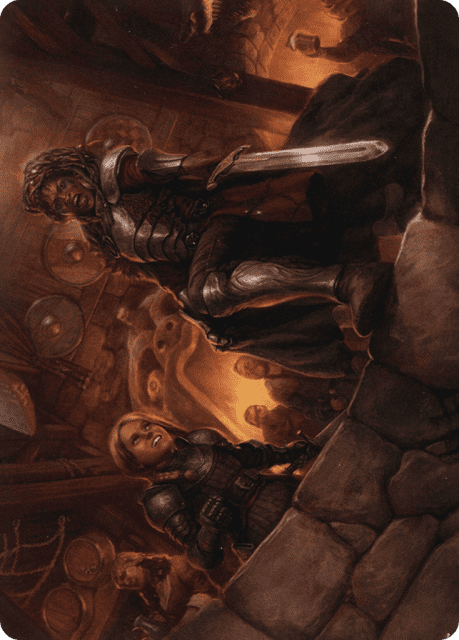 Veteran Dungeoneer (36) — Adventures in the Forgotten Realms Art Series