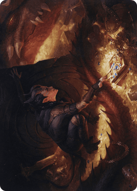 Hoard Robber (41) — Adventures in the Forgotten Realms Art Series