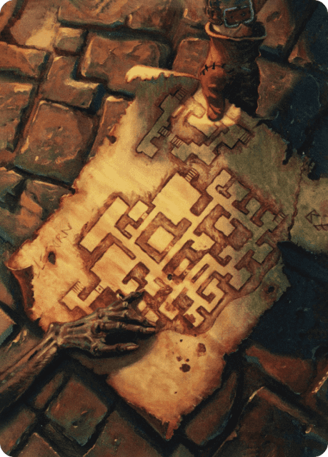 Dungeon Map (57) — Adventures in the Forgotten Realms Art Series