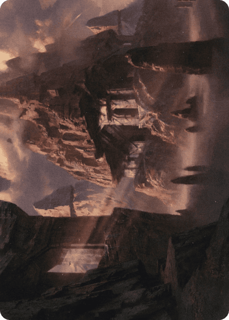 Mountain (62) — Adventures in the Forgotten Realms Art Series