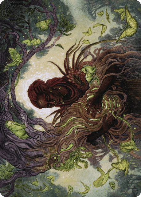 Circle of Dreams Druid (66) — Adventures in the Forgotten Realms Art Series