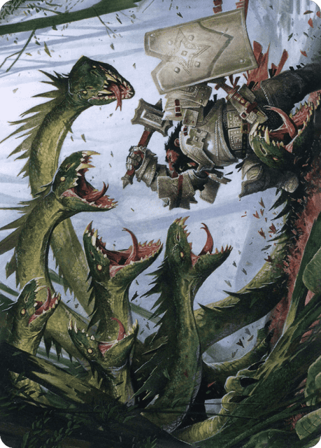 Lair of the Hydra (67) — Adventures in the Forgotten Realms Art Series